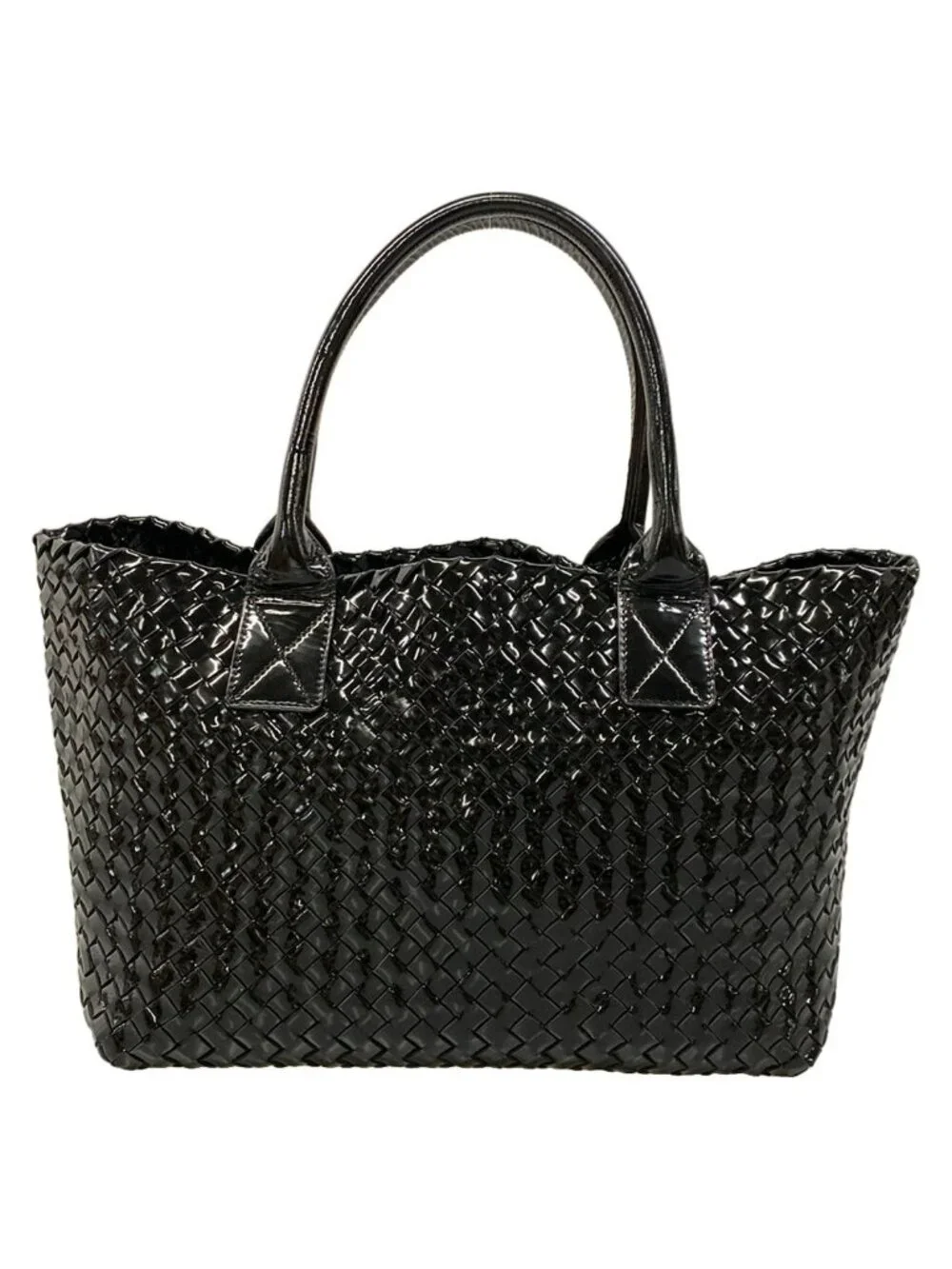 Bottega Veneta Tote Cabas PM Black Limited Edition to 500 Pieces Leather
